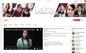 Laina Overly attached girlfriend