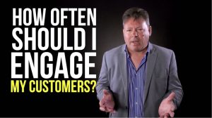 How often should i contact my customers